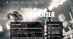 Desktop Screenshot of mickirichter.com